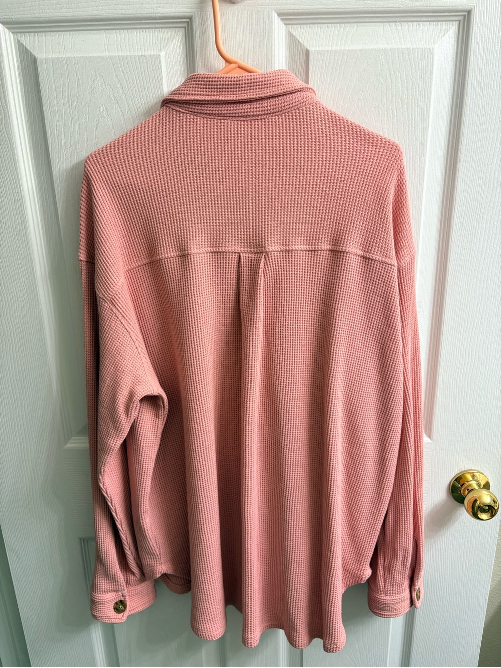 Waffle Shacket - Picture 3 of 3